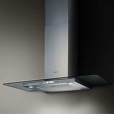 Elica Quartz 70cm High Efficiency Chimney Cooker Hood, Stainless Steel Elica Quartz 70cm High Efficiency Chimney Cooker Hood, Stainless Steel